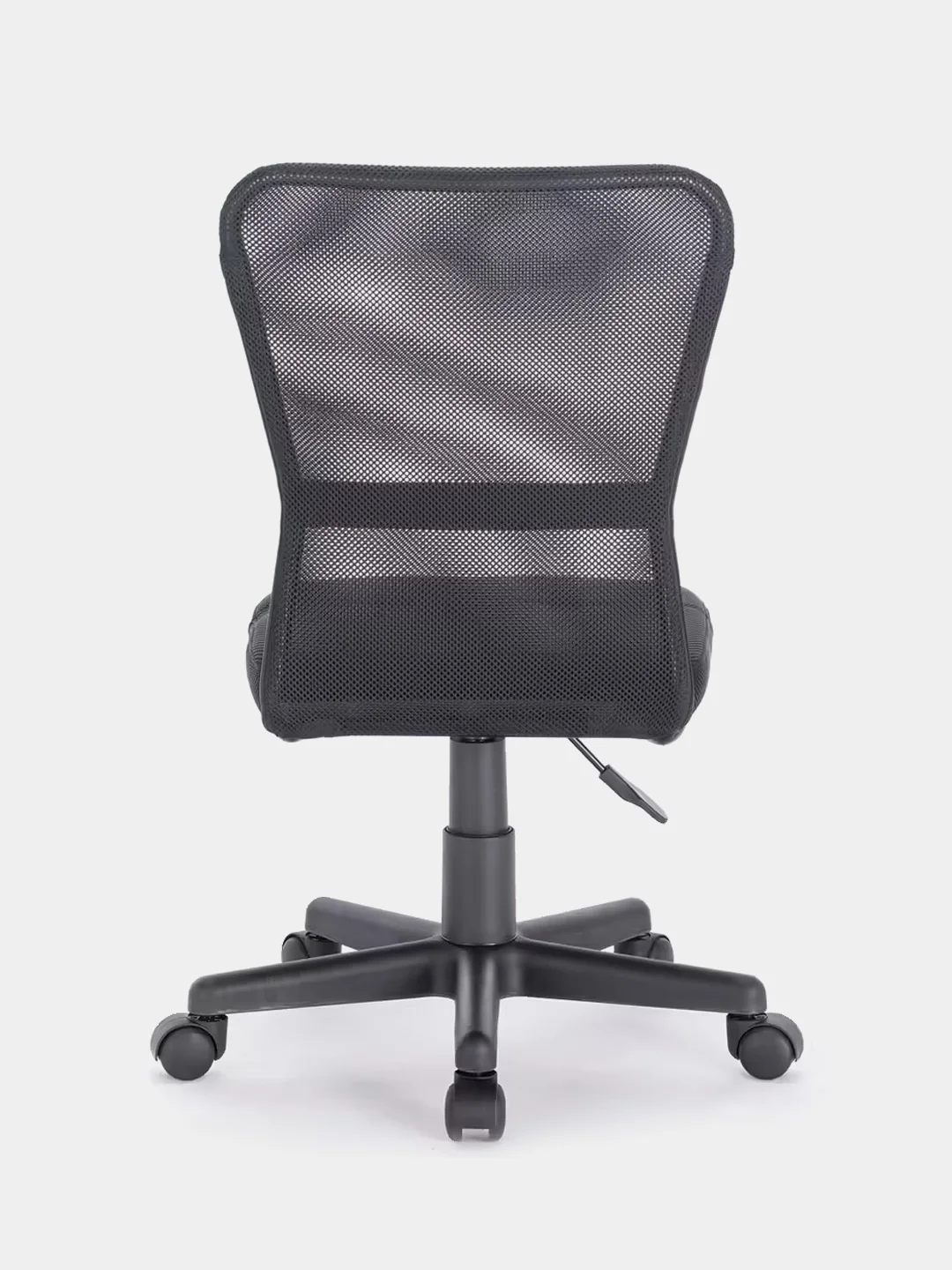 Кресло компактное BRABIX Smart MG-313, без подлокотников, черное, 531843