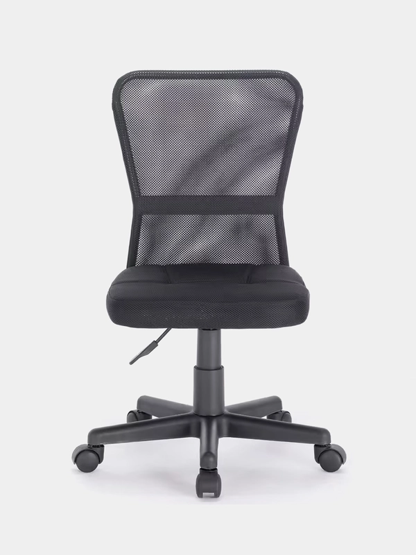 Кресло компактное BRABIX Smart MG-313, без подлокотников, черное, 531843