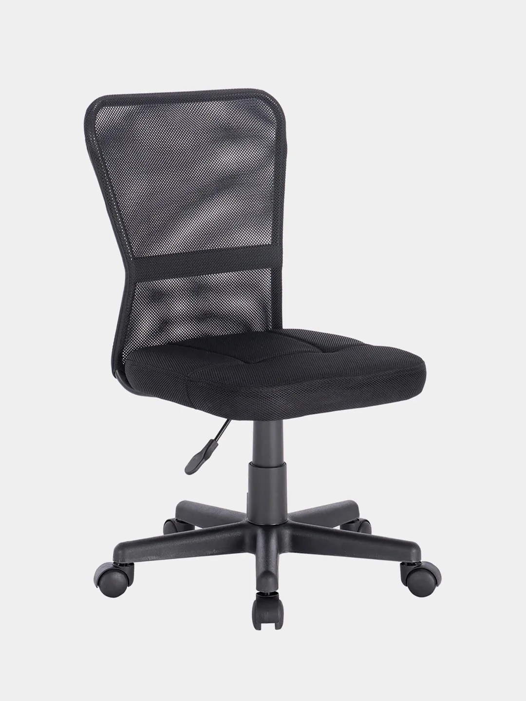 Кресло компактное BRABIX Smart MG-313, без подлокотников, черное, 531843