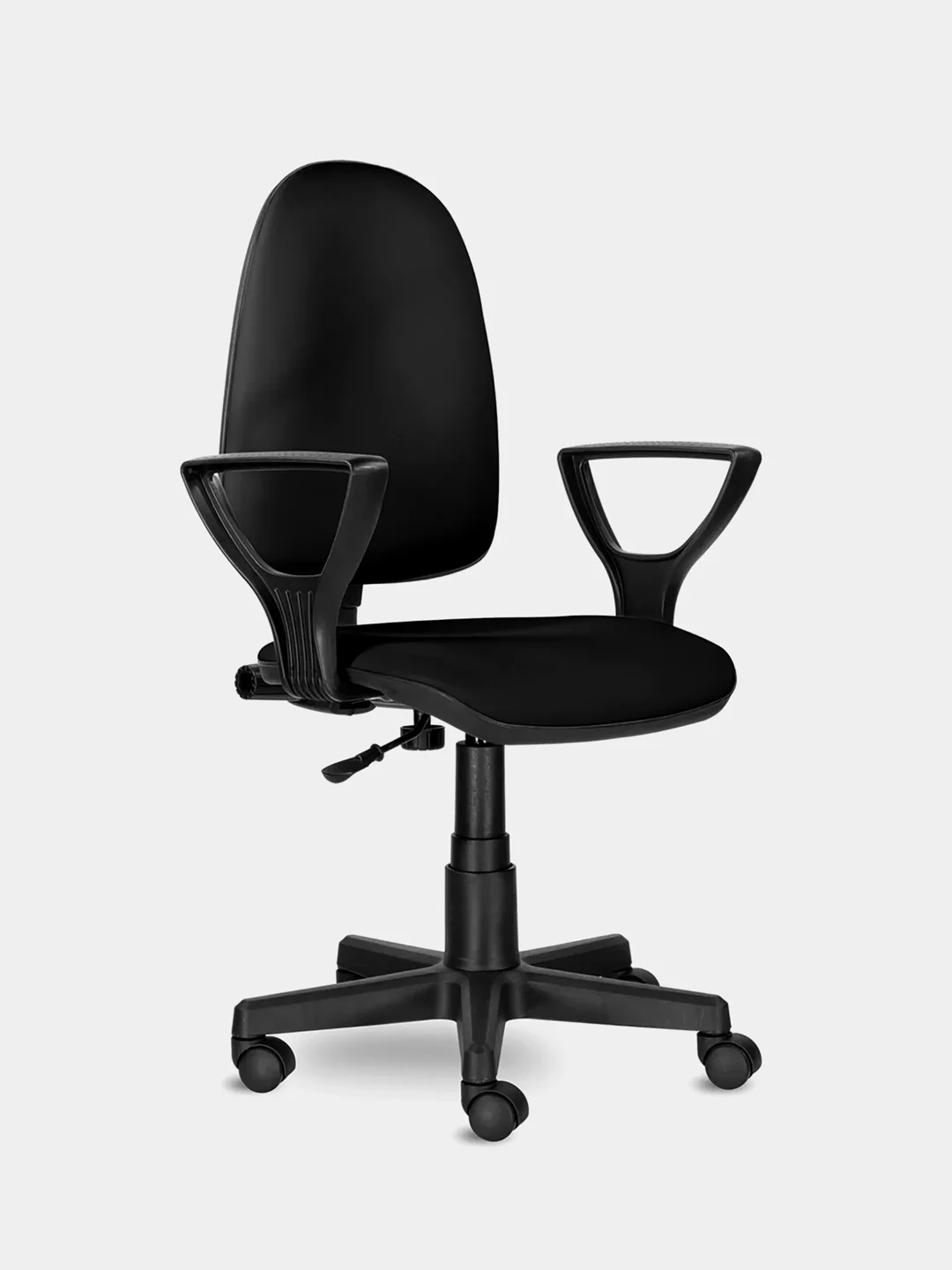 Компьютерное, офисное кресло с подлокотниками Brabix Prestige Ergo MG-311, кожзам