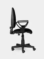 Компьютерное, офисное кресло с подлокотниками Brabix Prestige Ergo MG-311, кожзам
