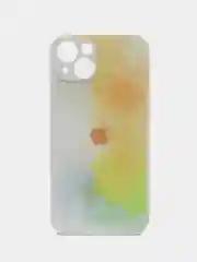 Чехол для iPhone (Айфон) 13 со стеклянной панелью
