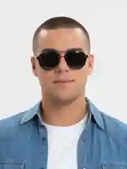 Черный мужские солнцезащитные очки поляризационные, UV400