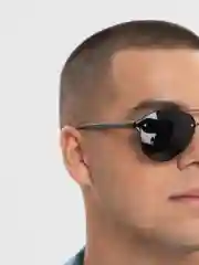 Черный мужские солнцезащитные очки поляризационные, UV400