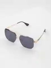 Черный солнцезащитные очки, защита от ультрафиолета UV400