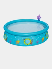Бассейн детский Bestway My First Pool, с разбрызгивателем, 152 х 38 см, 477 л
