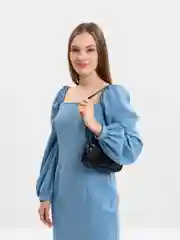 Фиолетовый сумка на Новый год женская