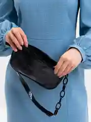 Фиолетовый сумка на Новый год женская