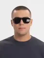Черный мужские солнцезащитные очки поляризационные, UV400