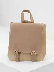 Коричневый рюкзак женский