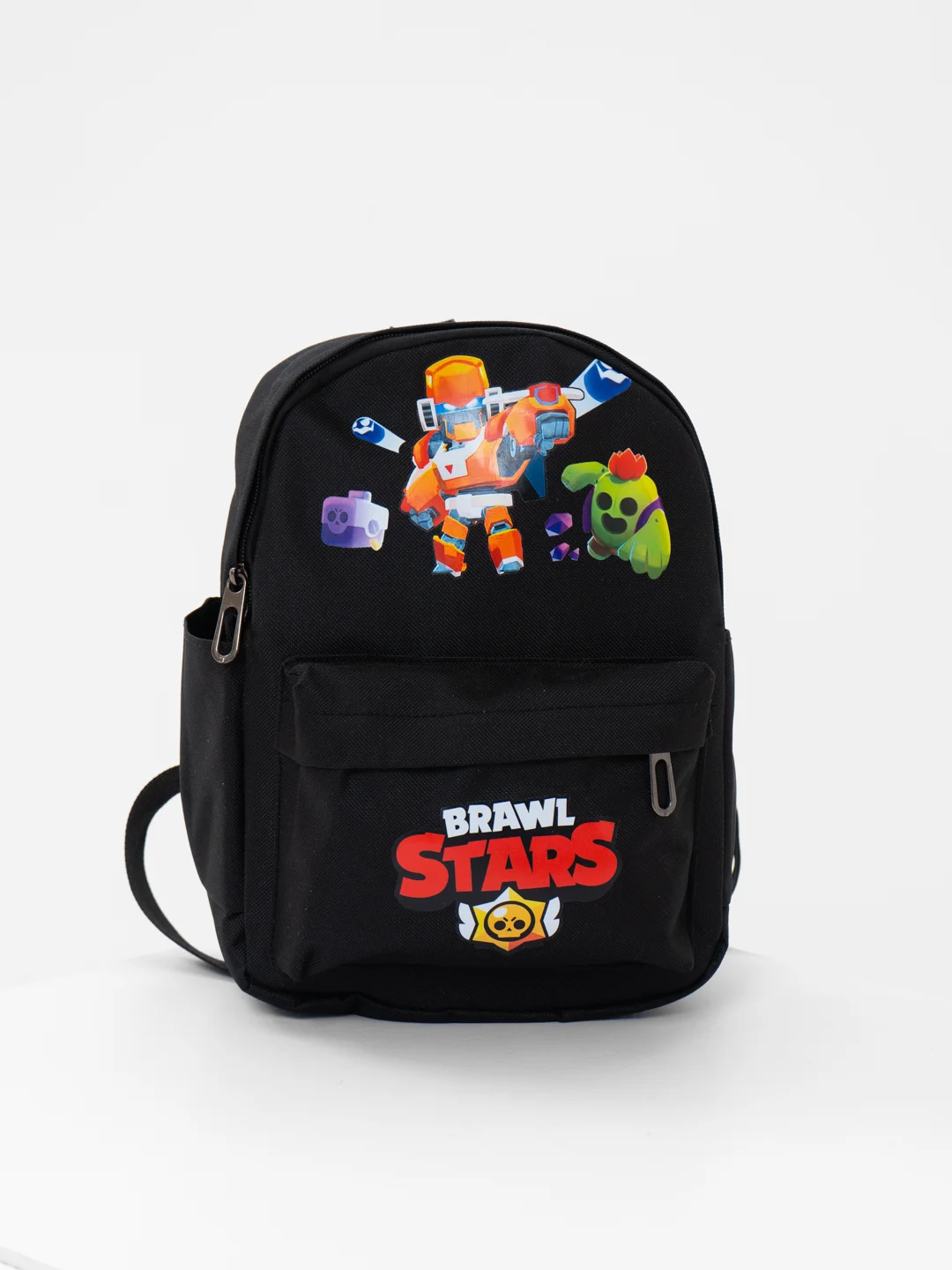 Синий детский рюкзак Brawl Star