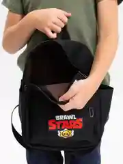 Синий детский рюкзак Brawl Star
