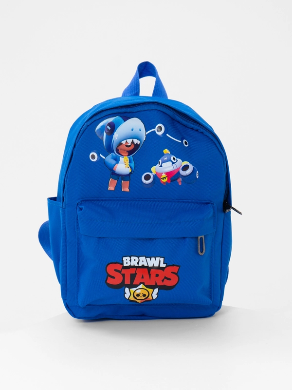 Детский рюкзак Brawl Star ребенку в садик