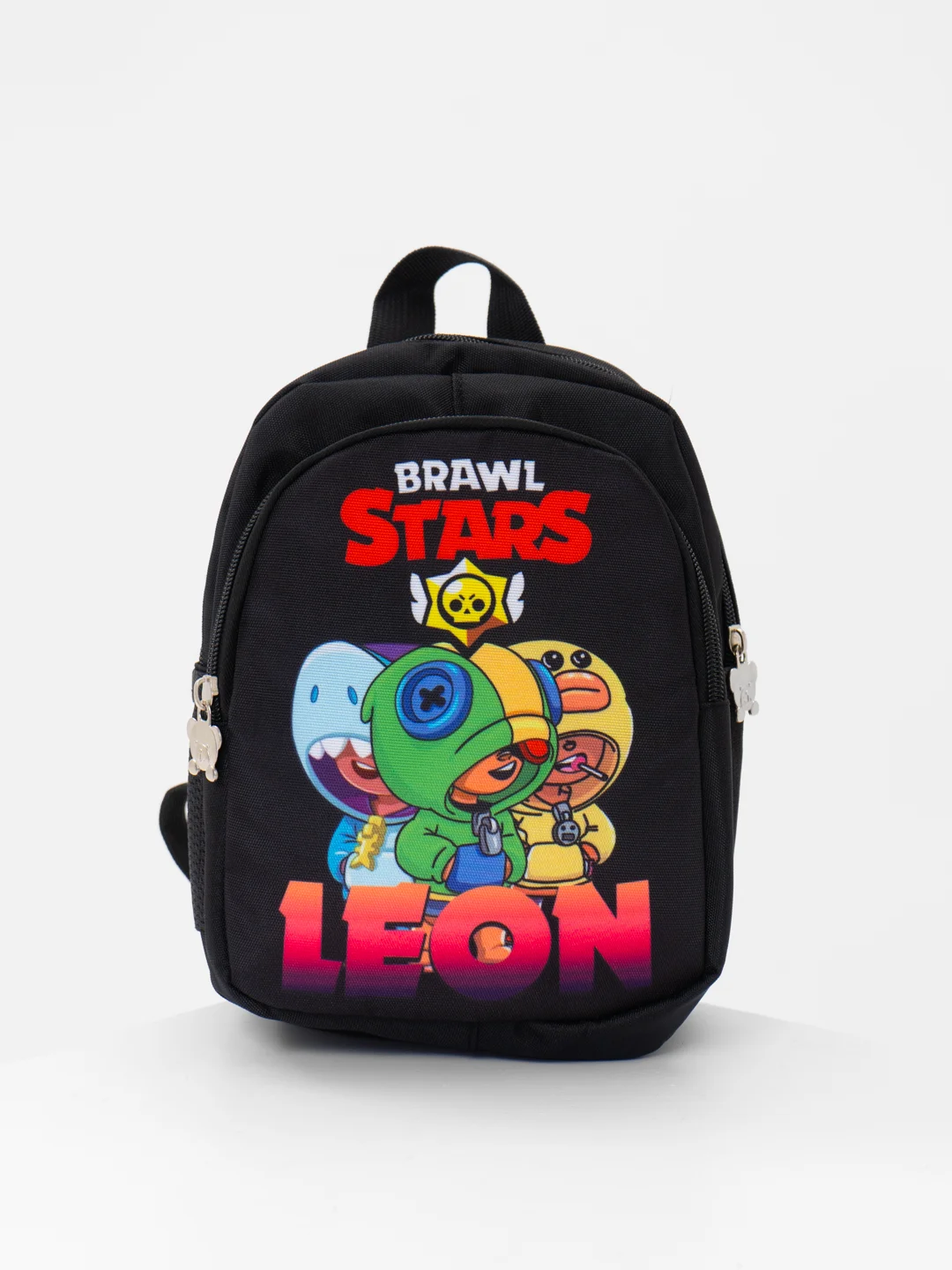 Черный рюкзак детский "Brawl Stars"