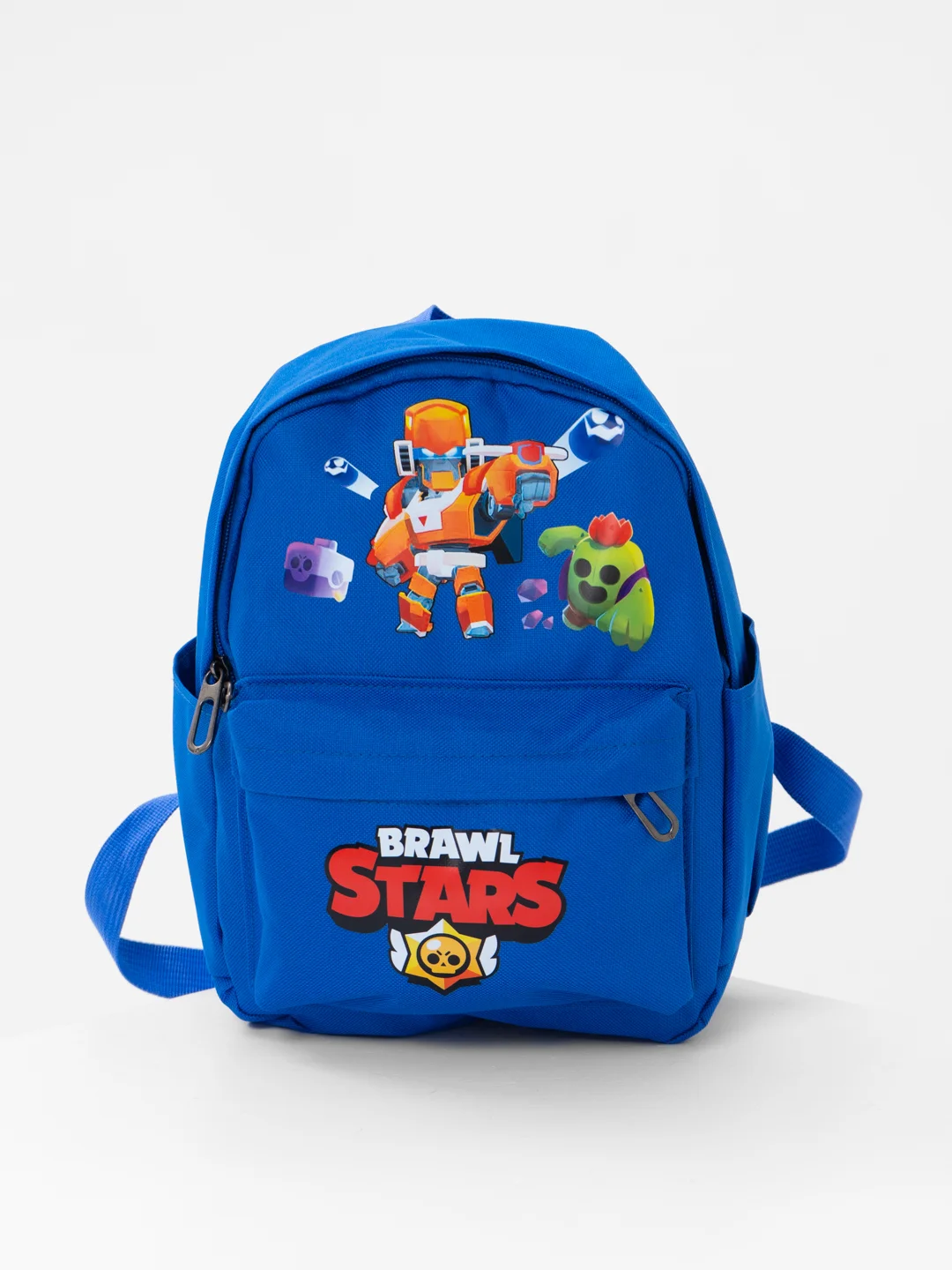 Синий детский рюкзак Brawl Star