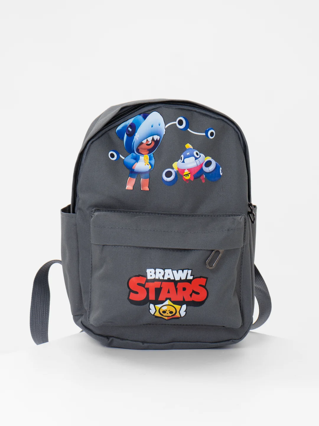 Приглушённый хаки детский рюкзак Brawl Star ребенку в садик