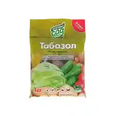 Табазол 1кг. (Табачно-зольная пыль) Костромской химзавод