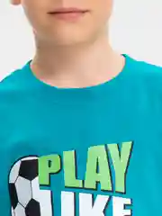 Лесной зеленый футболка для мальчика, с принтом, хлопок, 4 - 8 лет