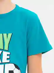 Лесной зеленый футболка для мальчика, с принтом, хлопок, 4 - 8 лет