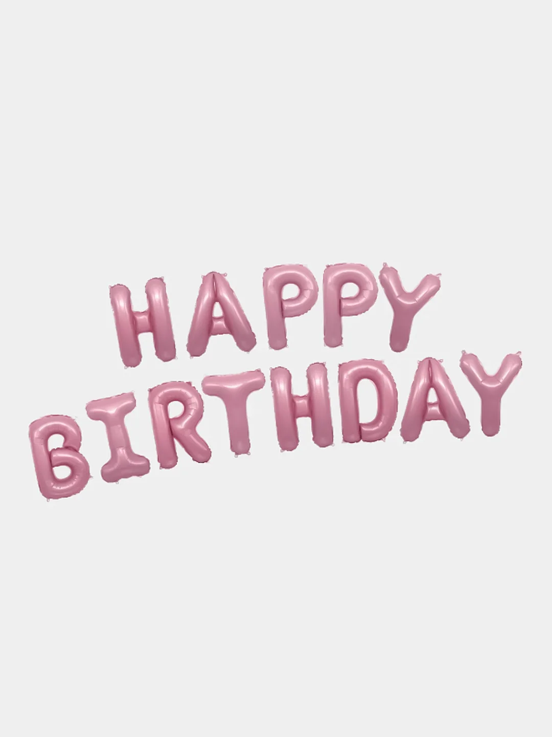 Коралловый меланж гирлянда из воздушных шариков Happy Birthday, гирлянда-растяжка, шары на день рождения