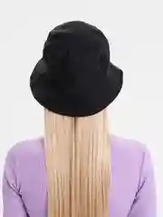 Черный панама унисекс