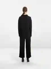 Черный костюм женский, сингапур