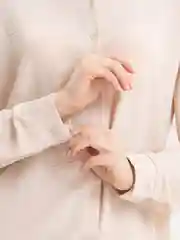 Синий меланж костюм женский, сингапур