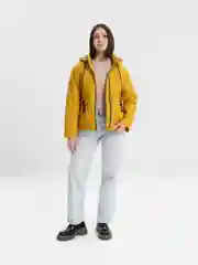 Желтый куртка женская