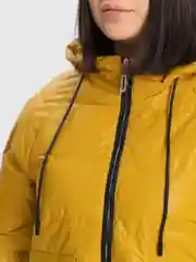 Желтый куртка женская