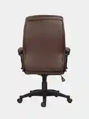 Кресло офисное BRABIX Enter EX-511, экокожа, коричневое, 531163