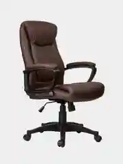 Кресло офисное BRABIX Enter EX-511, экокожа, коричневое, 531163