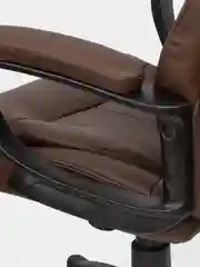 Кресло офисное BRABIX Enter EX-511, экокожа, коричневое, 531163