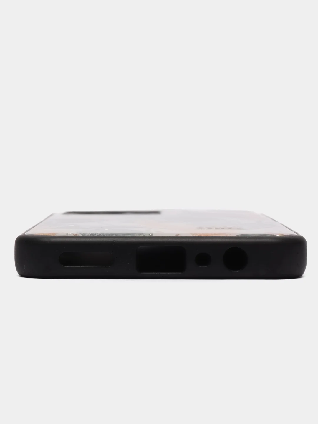 Оранжевый чехол для Realme C30 DF