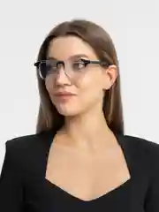 Прозрачный солнцезащитные очки, унисекс