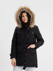 QP Store / Куртка парка зимняя / Куртка пуховик / куртка теплая для зимы