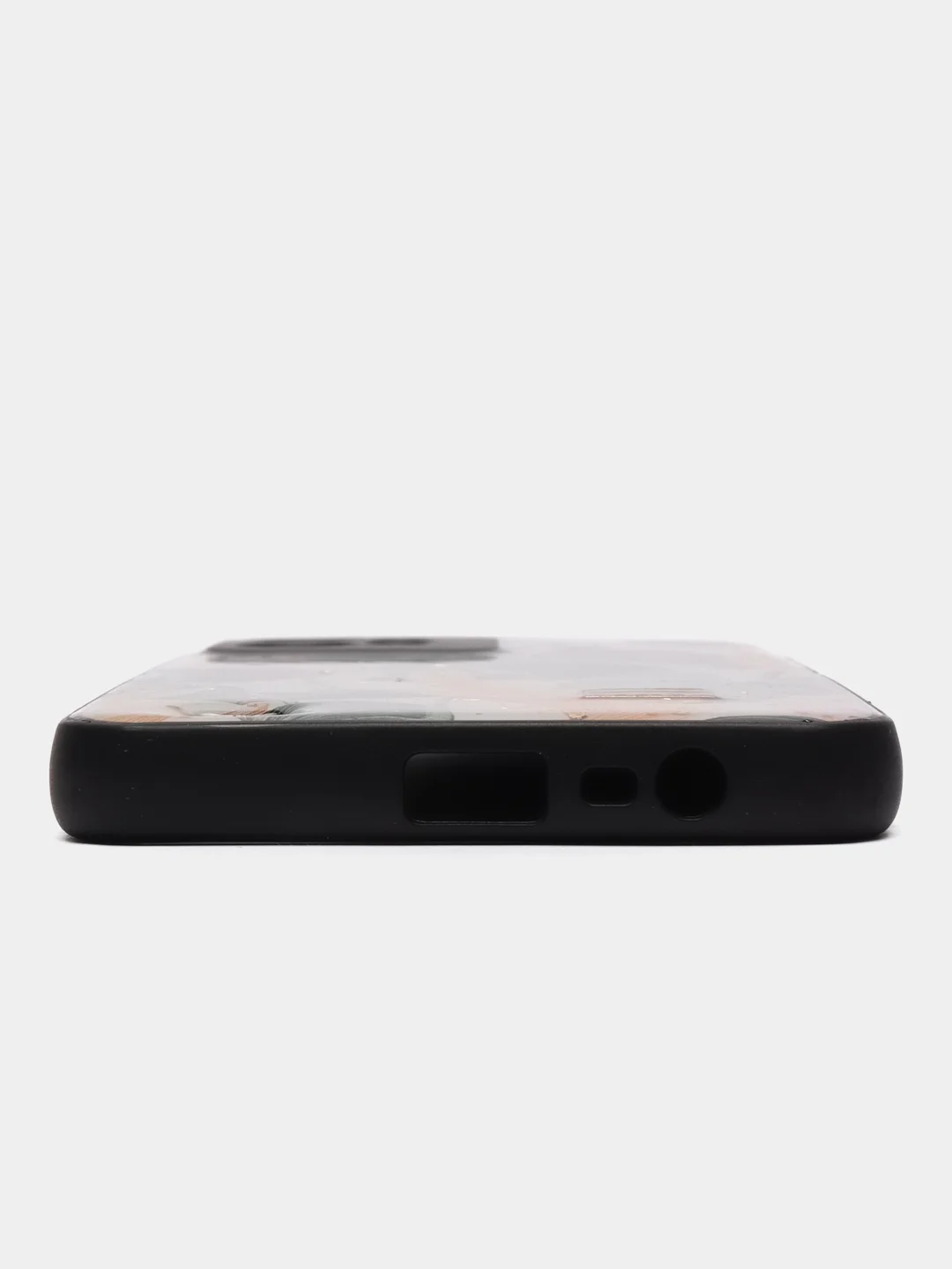 Оранжевый чехол для Realme C31 "DF"