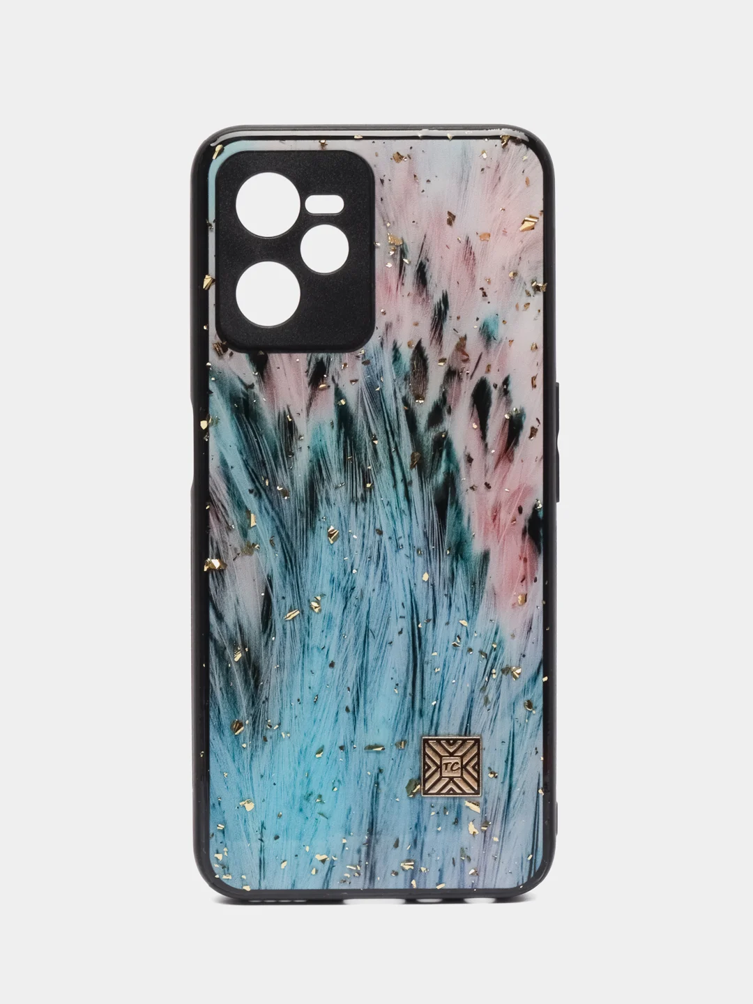 Бирюзовый чехол для Realme C35 DF