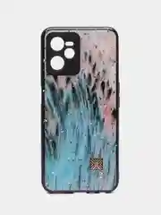 Бирюзовый чехол для Realme C35 DF