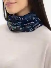 Шарф снуд женский, утеплённый, трансформер