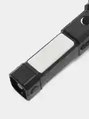 Желтый фонарик многофункциональный , с зарядкой от USB, удобный в руке, с магнитом, резаком