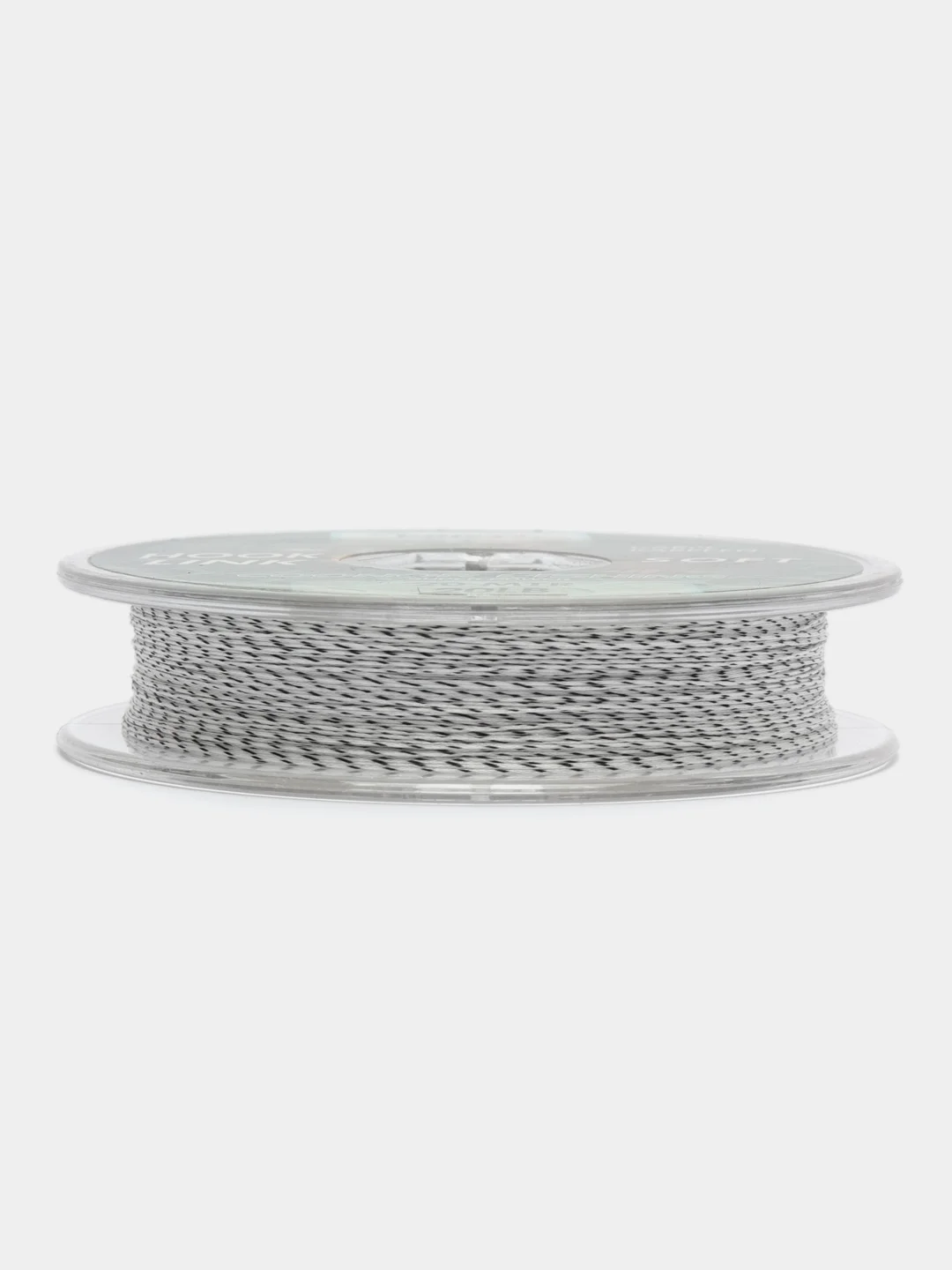 Черный поводковый материал COONOR мягкий (hook link soft) 20м, рыболовный карповый