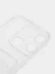 Прозрачный чехол для Infinix Smart 6 Plus (Инфиникс Смарт 6 Плюс) прозрачный, с карманом для карты