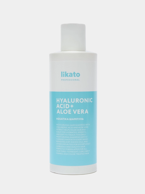 Шампунь Aquatika, для бережного очищения сухой кожи головы, Likato professional, 250 мл