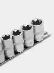 Набор головок Torx Е10-Е24 DR 1/2 (9предметов) Автодело 39839