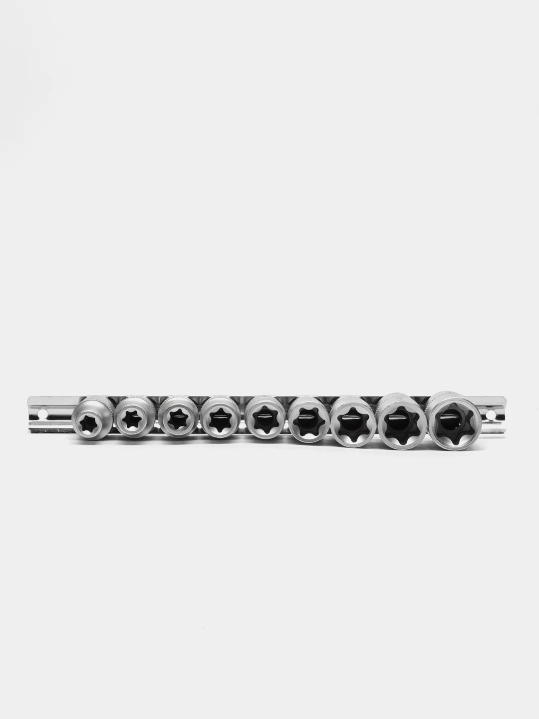 Набор головок Torx Е10-Е24 DR 1/2 (9предметов) Автодело 39839