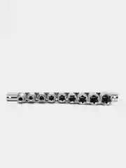 Набор головок Torx Е10-Е24 DR 1/2 (9предметов) Автодело 39839