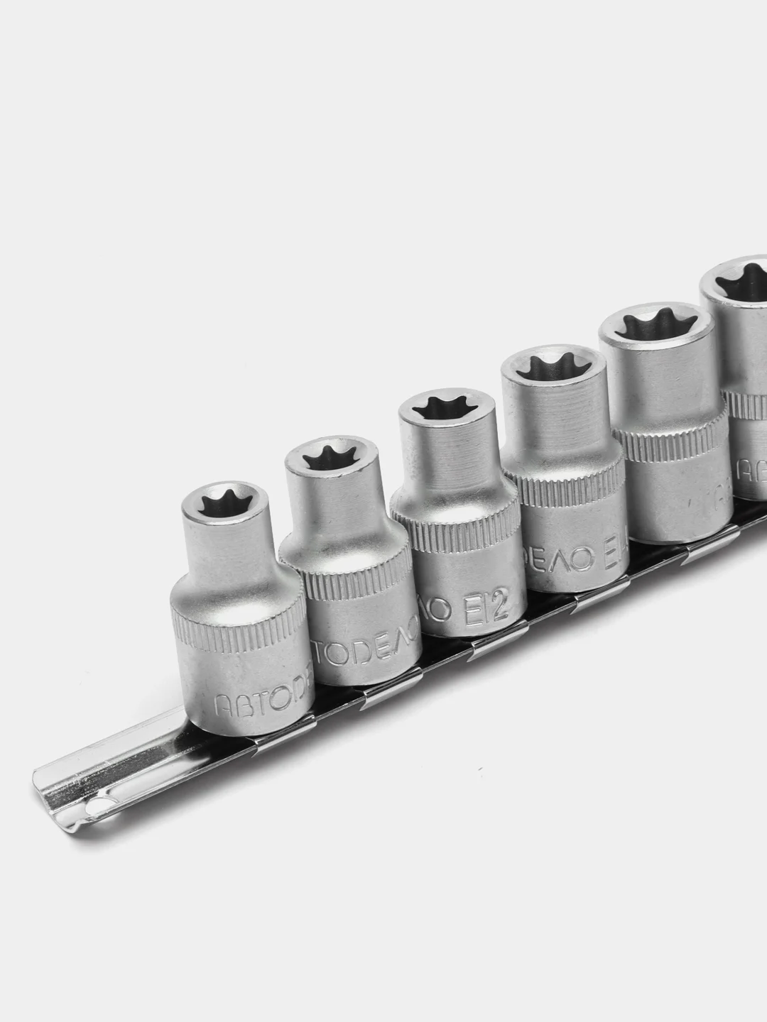 Набор головок Torx Е10-Е24 DR 1/2 (9предметов) Автодело 39839
