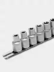 Набор головок Torx Е10-Е24 DR 1/2 (9предметов) Автодело 39839