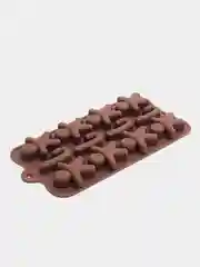 Силиконовая форма для льда и конфет