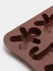 Силиконовая форма для льда и конфет
